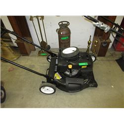 Gas powered lawn mower - used