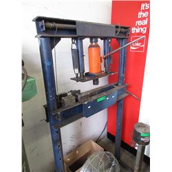 Heavy duty manual press - used