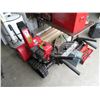 Image 1 : Gas powered snow thrower - used