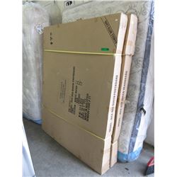 New - Queen size headboard & footboard