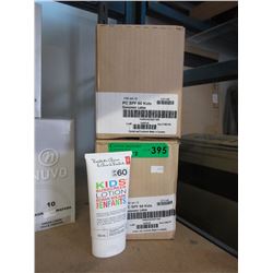 2 Cases of SPF 60 Kid's sunscreen