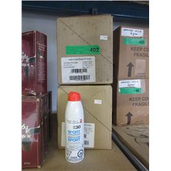 2 Cases of SPF 30 Spray Sunscreen