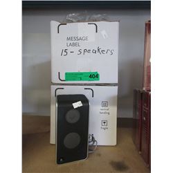 2 Cases of new Logitec speakers