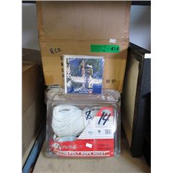 Group lot of assorted new & used merchandise