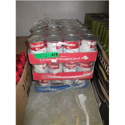 3 Cases of Carnation evaporated milk