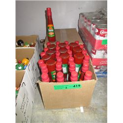 2 Cases of Salsa Jalapeno Rojo sauce