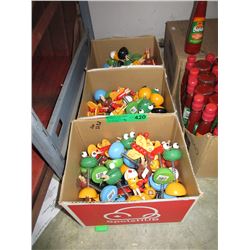 3 Boxes of animal memo clips
