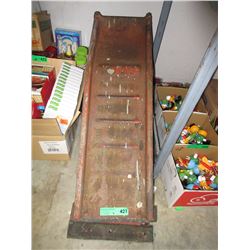 Pair of vehicle ramps - used