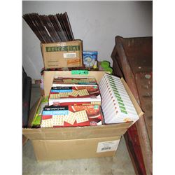 2 Boxes lot of assorted food goods
