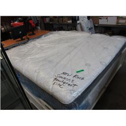 New - King size Simmons Beauty Rest Mattress