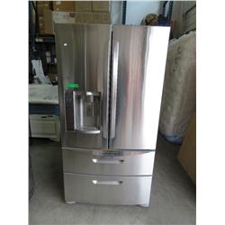 Stainless Steel French door refrigerator