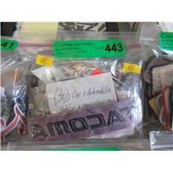 30 New Car & Automobilia patches
