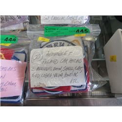 30 New Car & Automobilia patches