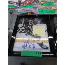 Alex Burrows - Autographed hockey photo