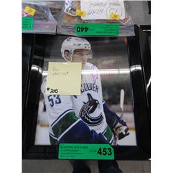 Bo Horvat - Autographed hockey photo