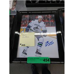 Ben Hutton- Autographed hockey photo