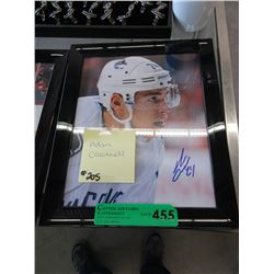 Adam Cracknell - Autographed hockey photo
