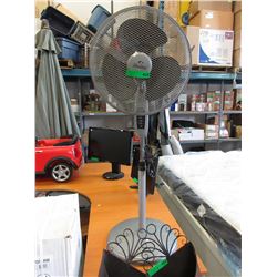 Electric floor fan - used
