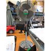 Image 1 : Electric floor fan - used