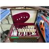 Image 1 : Cutlery box & contents