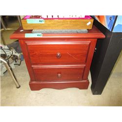 2 Drawer bedside table