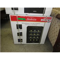 New - Sunbeam counter top wine cooler
