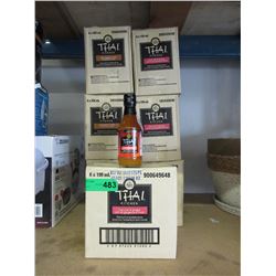 7 Cases of assorted dipping sauces