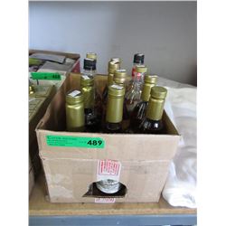 12 Bottles of flavour syrup