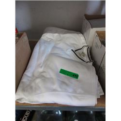 10 New while sweatshirts - XL