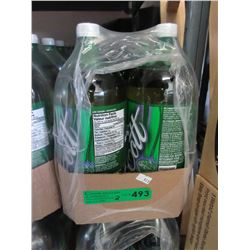 2 Cases of Cott ginger ale