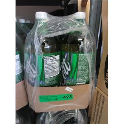2 Cases of Cott ginger ale