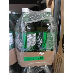 2 Cases of Cott ginger ale