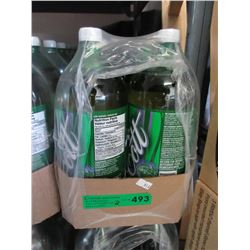 2 Cases of Cott ginger ale