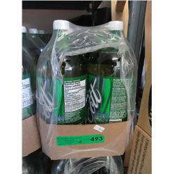 2 Cases of Cott ginger ale