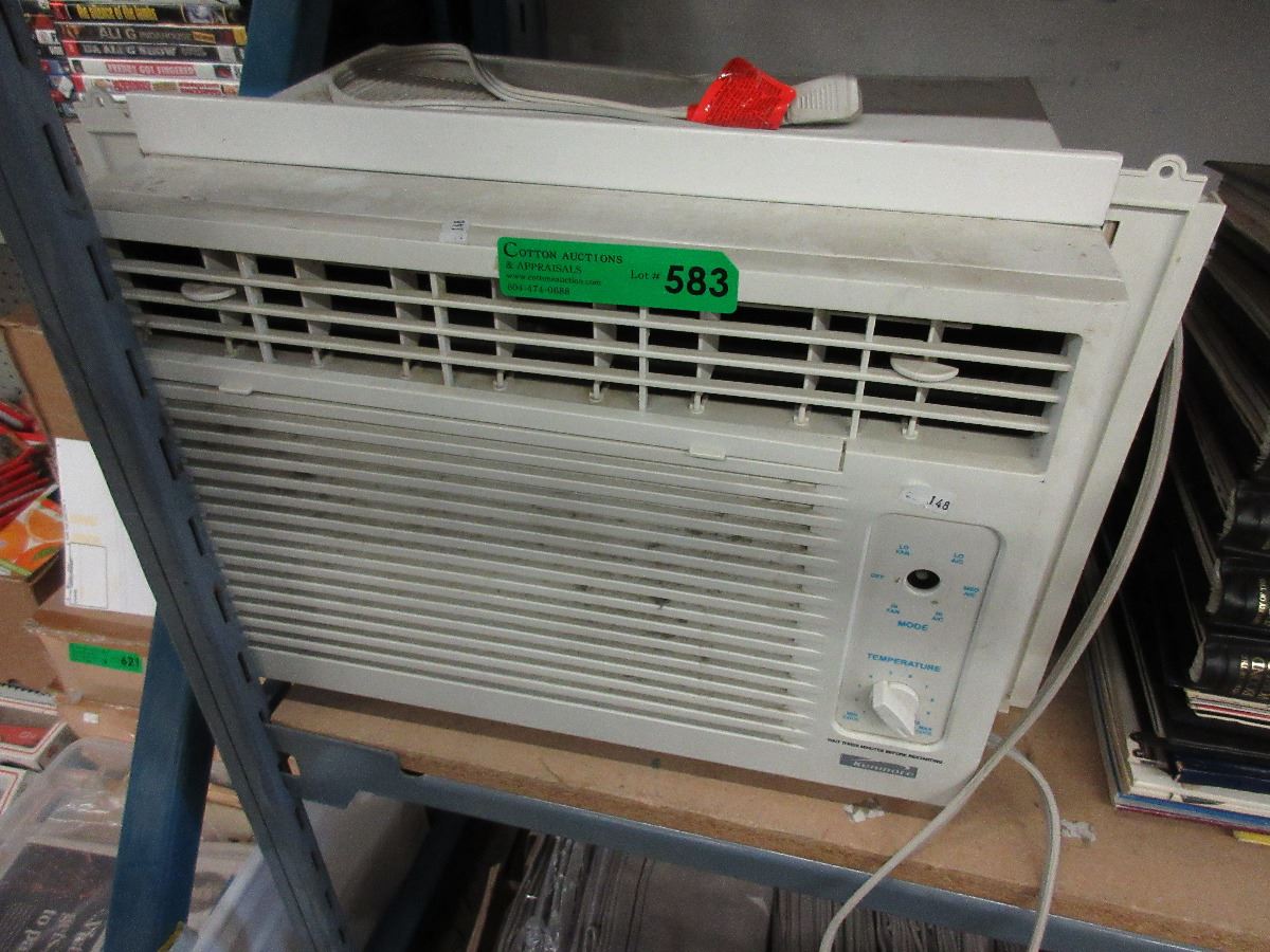 Window air conditioner used
