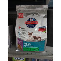 2 Bags of "Hills" dry cat food