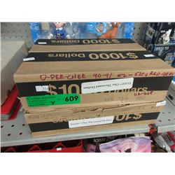 4 Boxes of sports trading cards