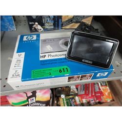 HP M571 camera & a navigation system - used