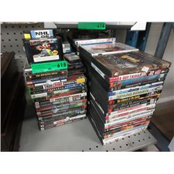 80 DVDs & some games