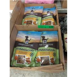 2 Cases of Hills natural dog treats