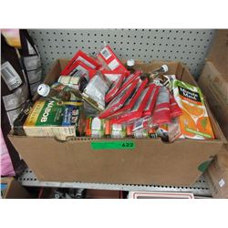 Case of assorted food products