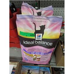 2 Bags of Hills dry cat food