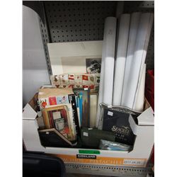 Box lot of collectibles - some vintage