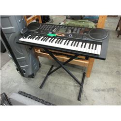Casio electric keyboard - used