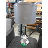 Image 1 : Contemporary metal table lamp - used