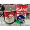 Image 1 : 2 Vintage Motor Oil Cans - unopened