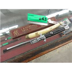 Vintage Henckels straight razor
