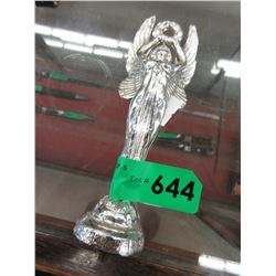 Vintage - "Winged Lady"  hood ornament trophy topper