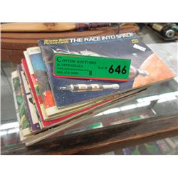 1960s Brooke Bond picture card books