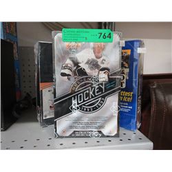 3 Sealed boxes of hockey cards